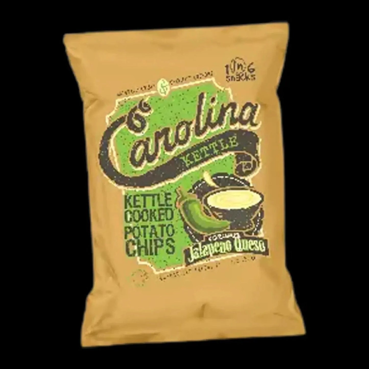 Carolina Kettle Cozumel Jalapeno Queso Chips