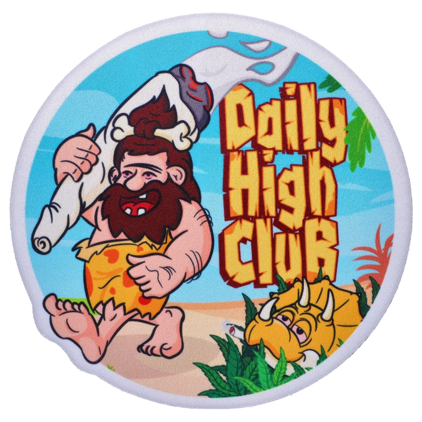 DHC Originals Bonehead Pothead Dab Mat