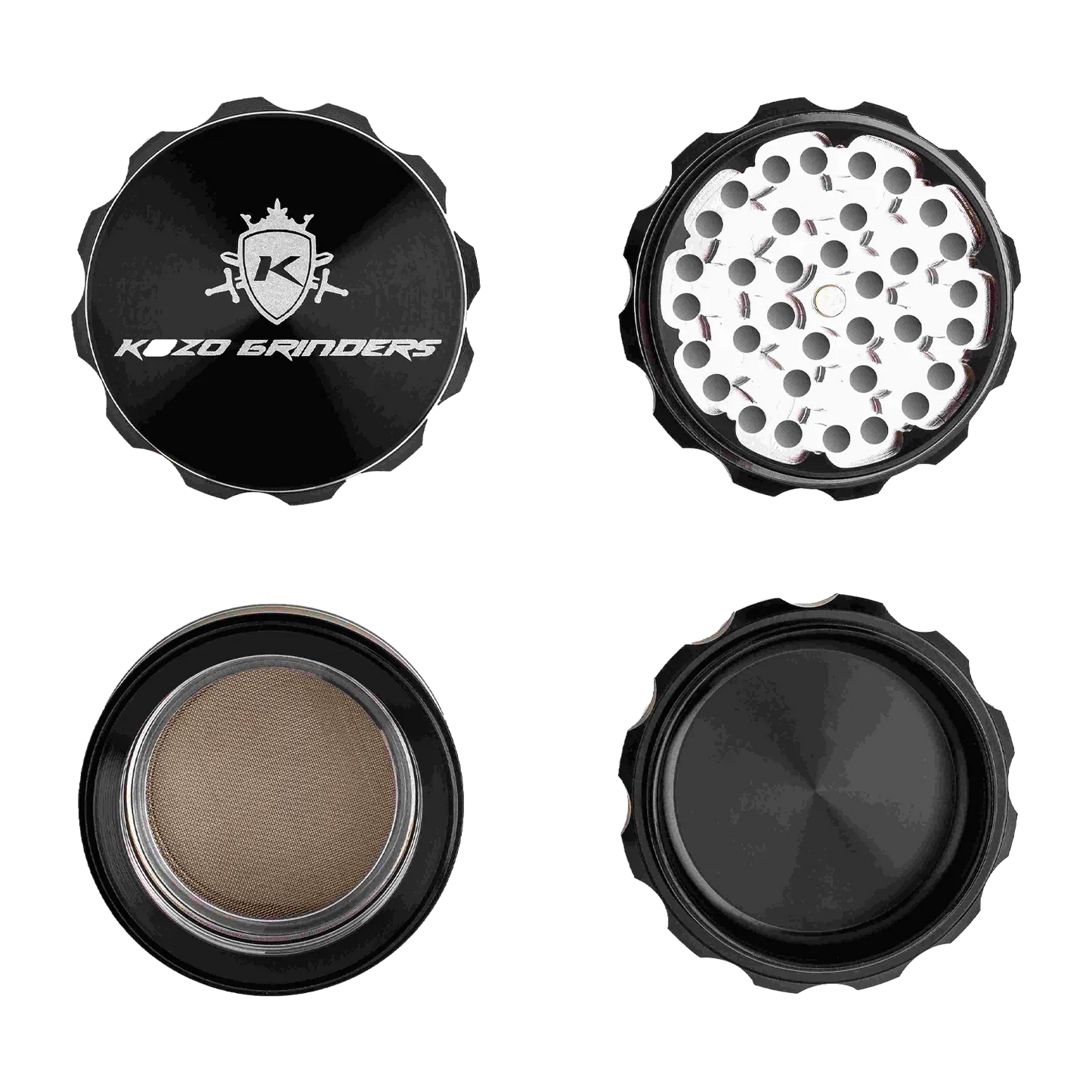 Kozo Window 2.5" Grinder