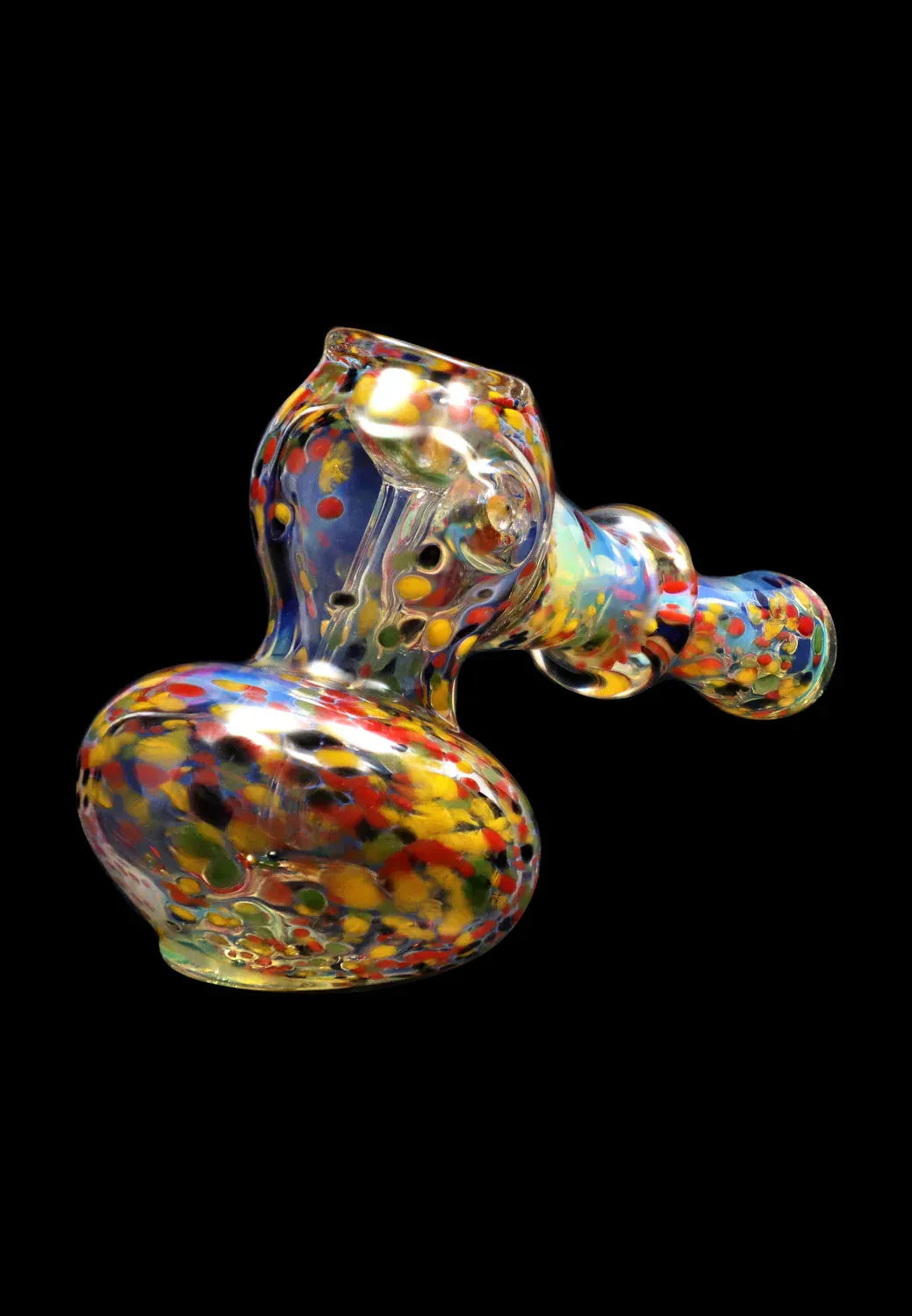 DHC Rainbow Frit Hammer Bubbler - 5 in.