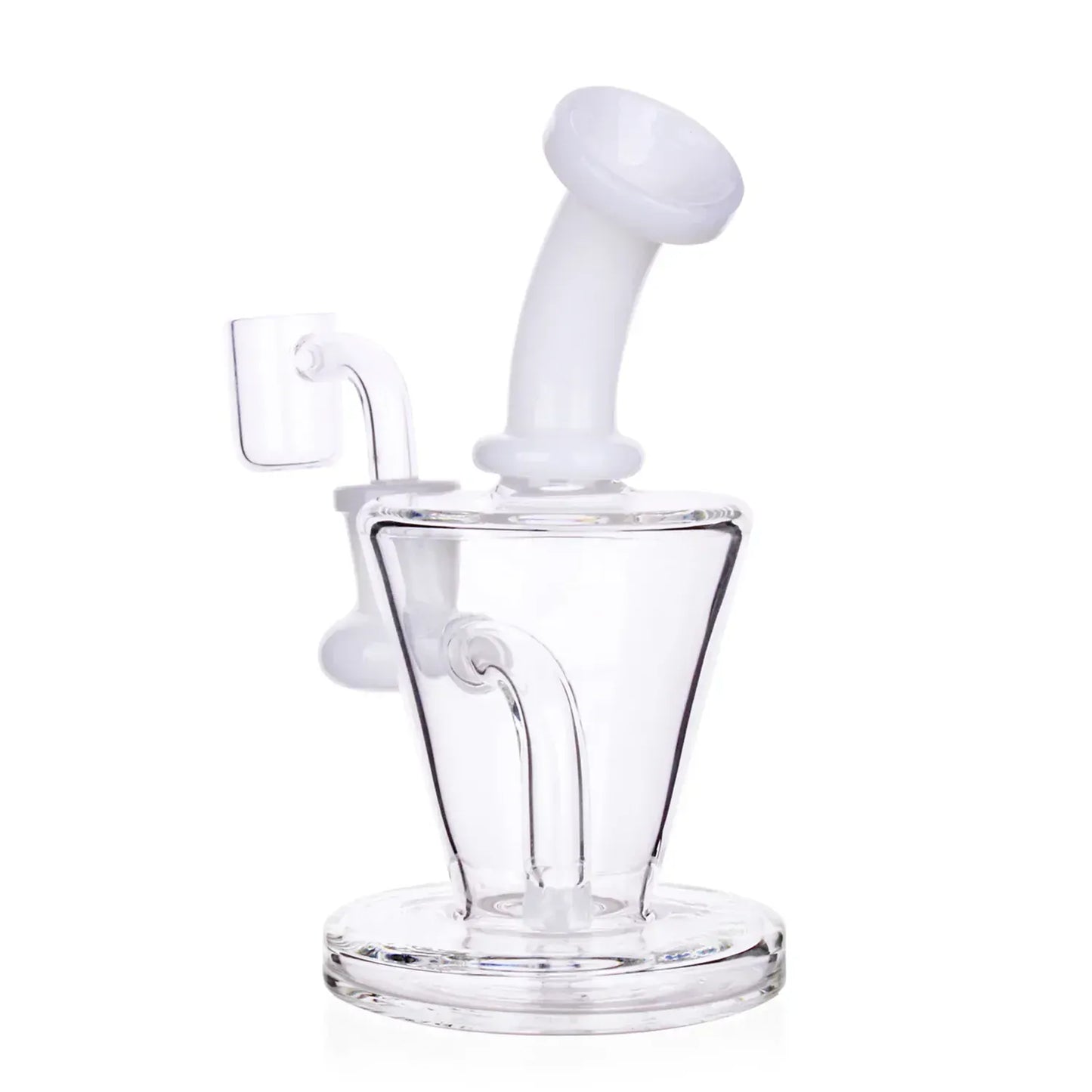 DHC Bent Neck Diffused Dab Rig - 6 in.