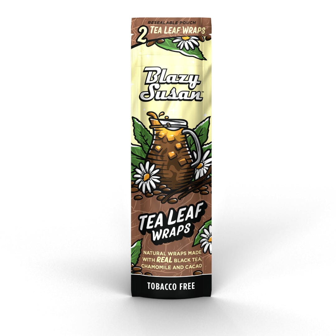 Blazy Susan Tea Leaf Wraps - Display Box