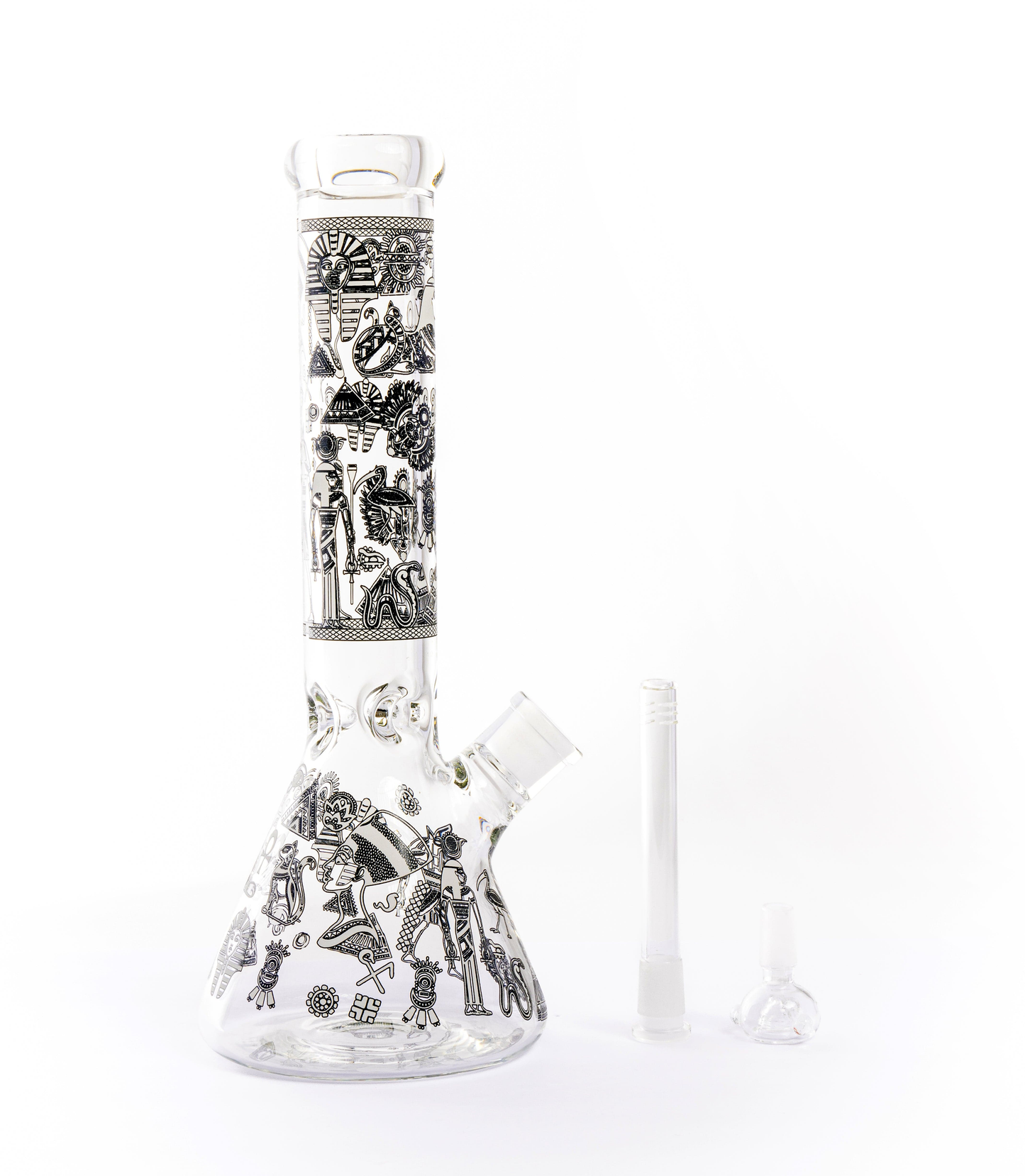 Glow in the Dark Egyptian Deities Bong