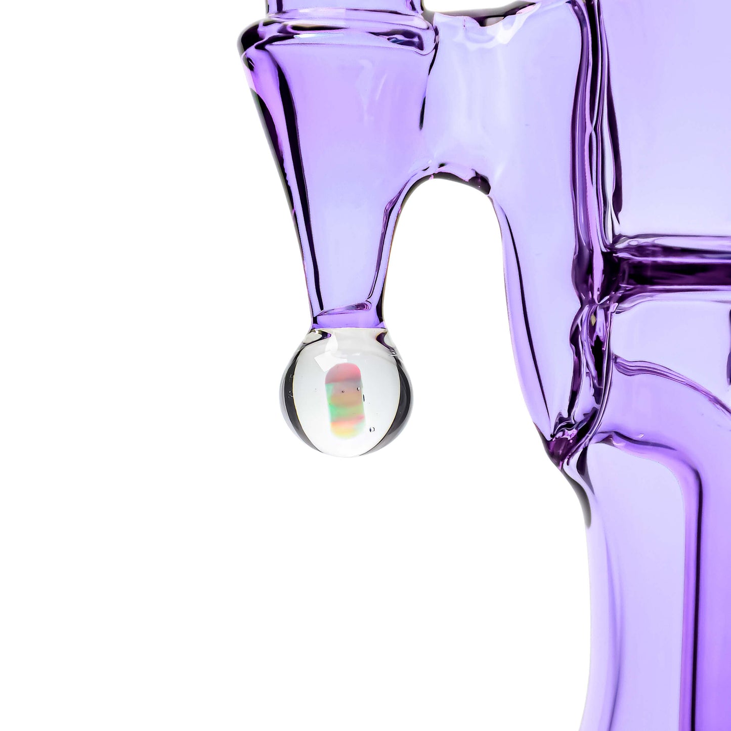 COLORED OPAL SHOWERHEAD RECYCLER