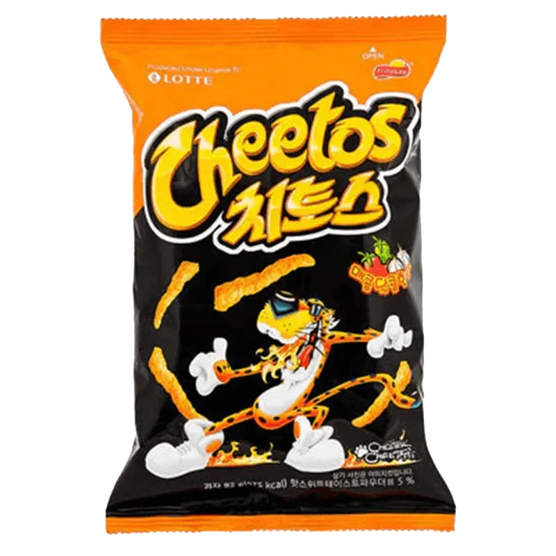 Cheetos - Korean Spicy and Sweet Snack