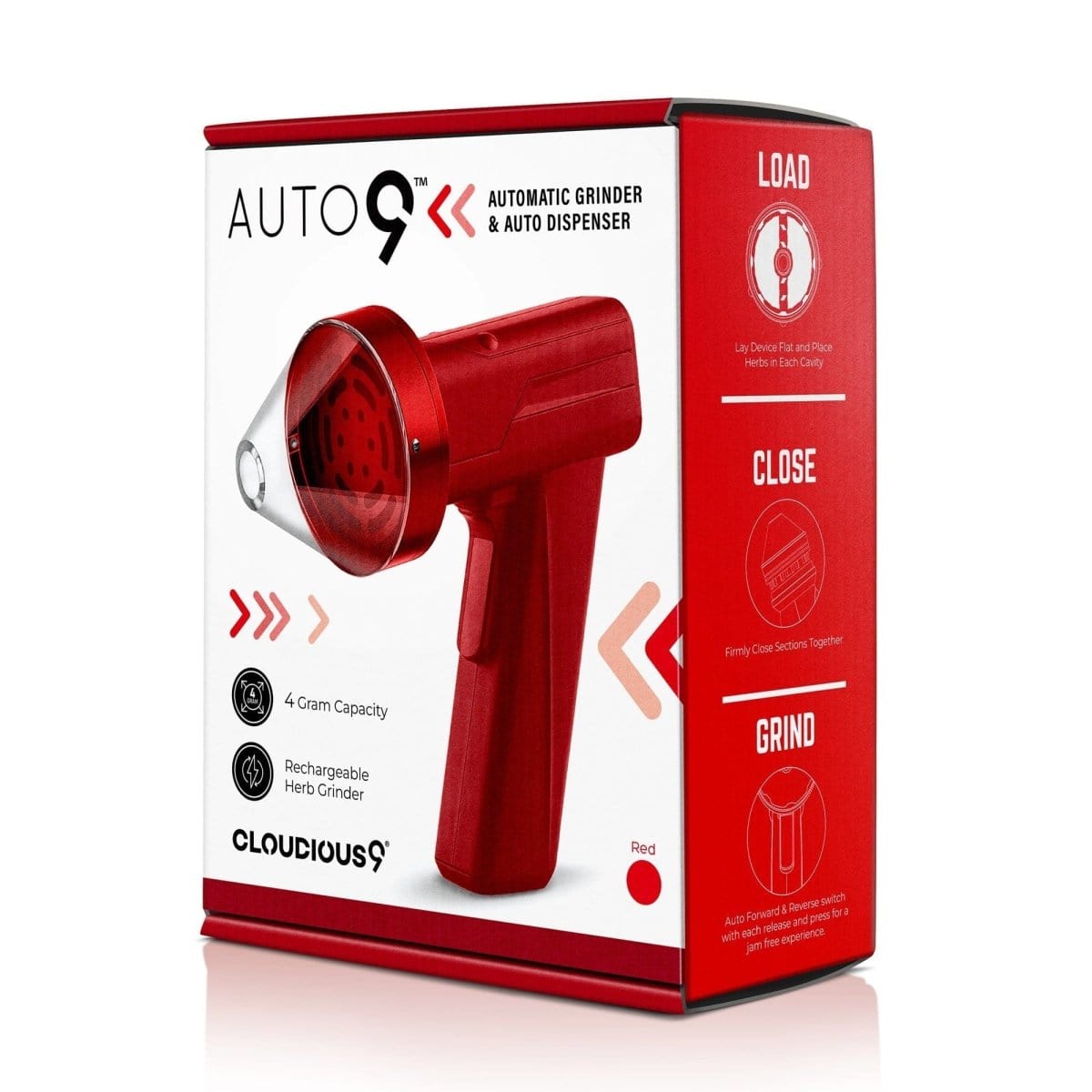 Cloudious9 The Auto9 - Fully Automatic Grinder
