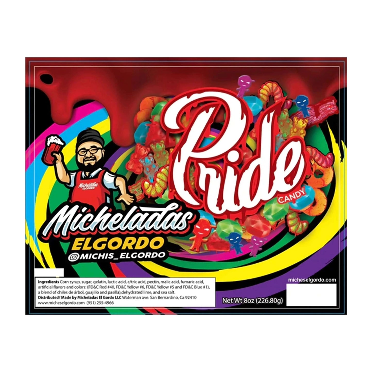 Micheladas El Gordo Pinche Party Mix - 8 oz.