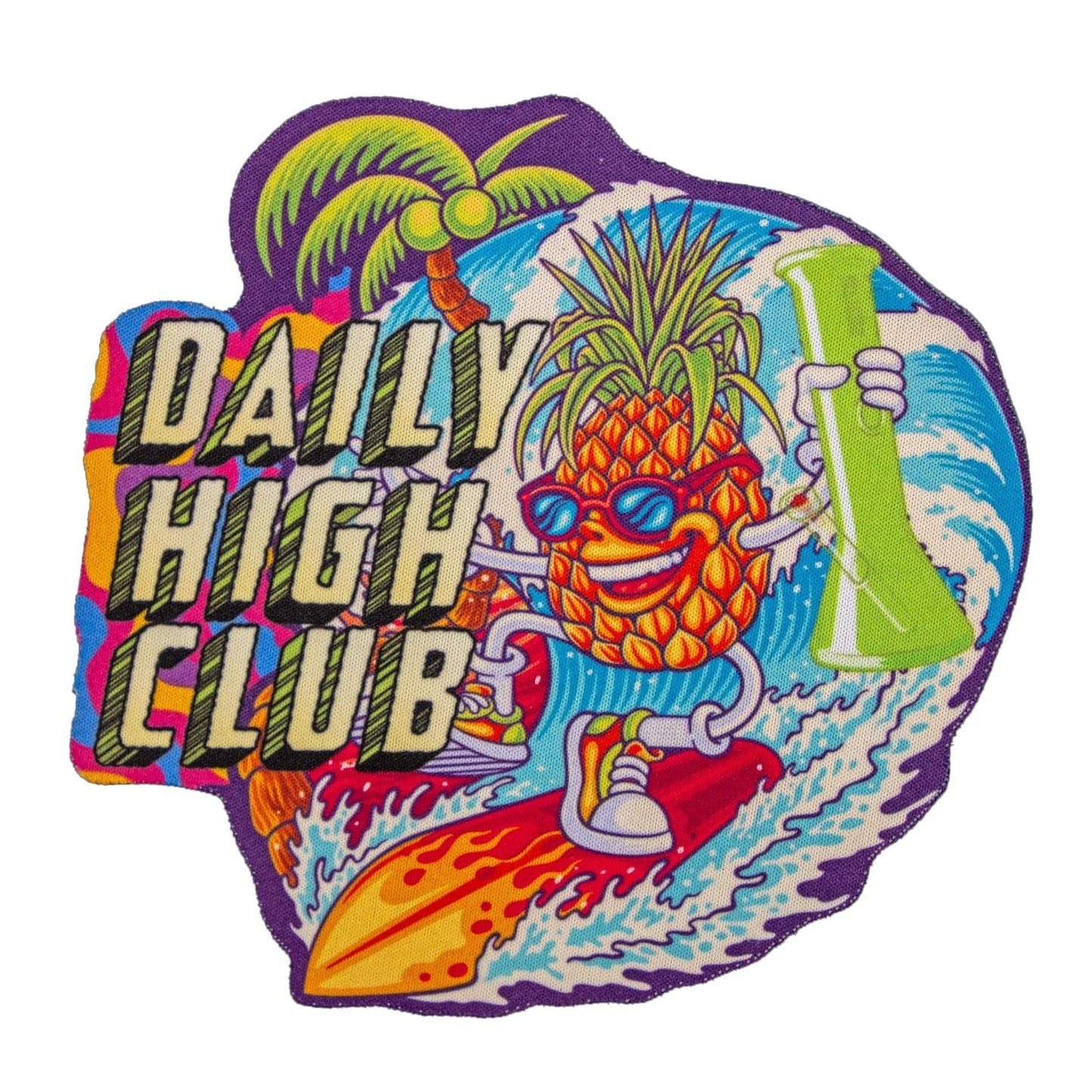 Cowabunga Pineapple Dab Mat