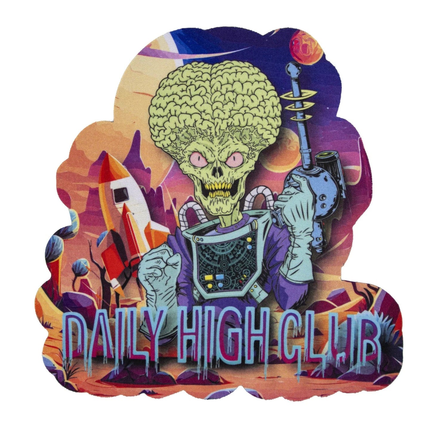 Space Dab Mat for March 2024