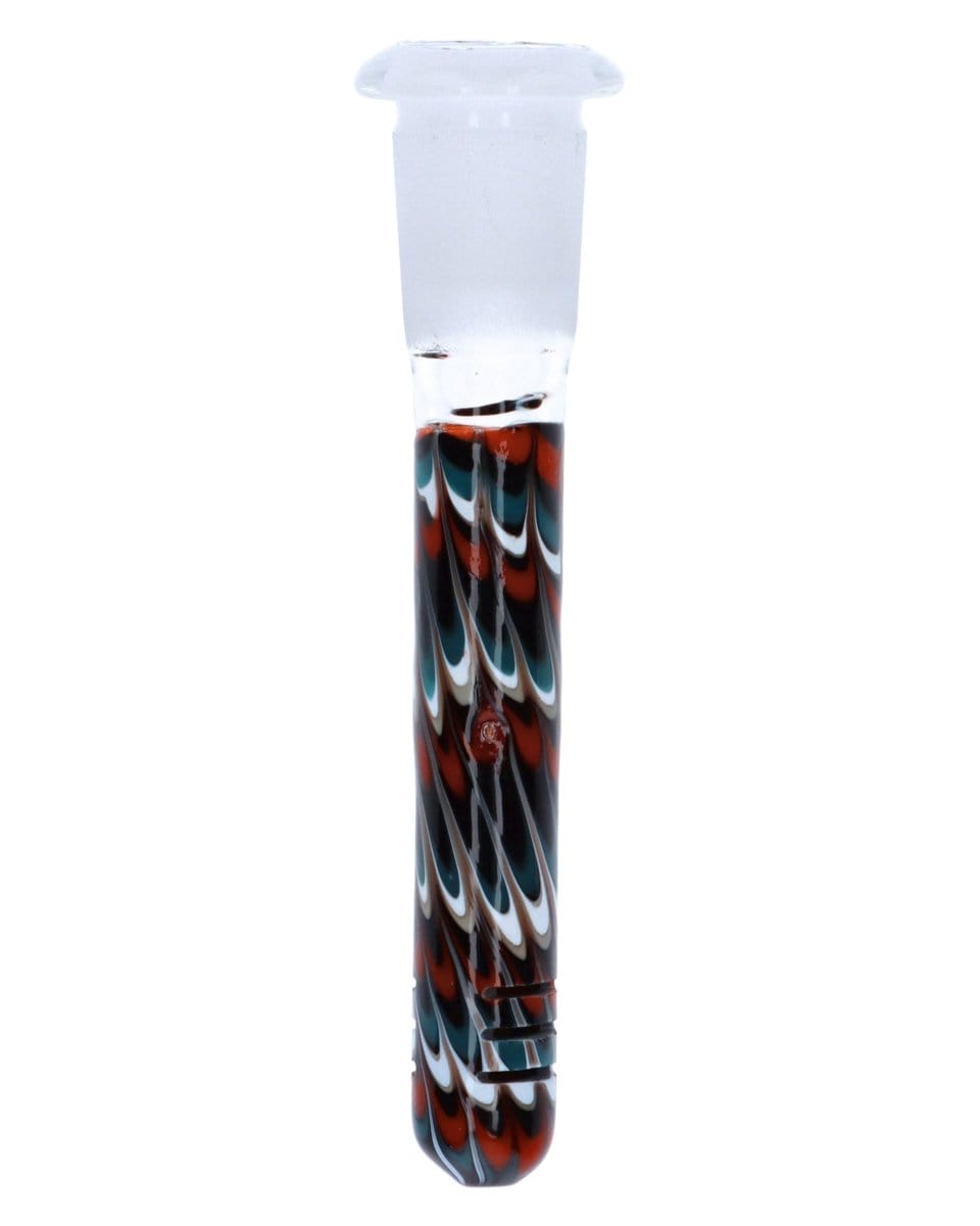 Random Wig Wag Pattern 4" Downstem