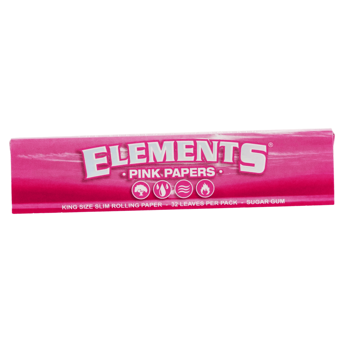 Pink King Size Slim Papers