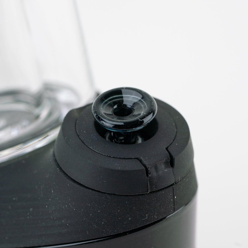 Empire Glassworks PuffCo 'New Peak' & Proxy Glass Joystick Cap - Nebula Black