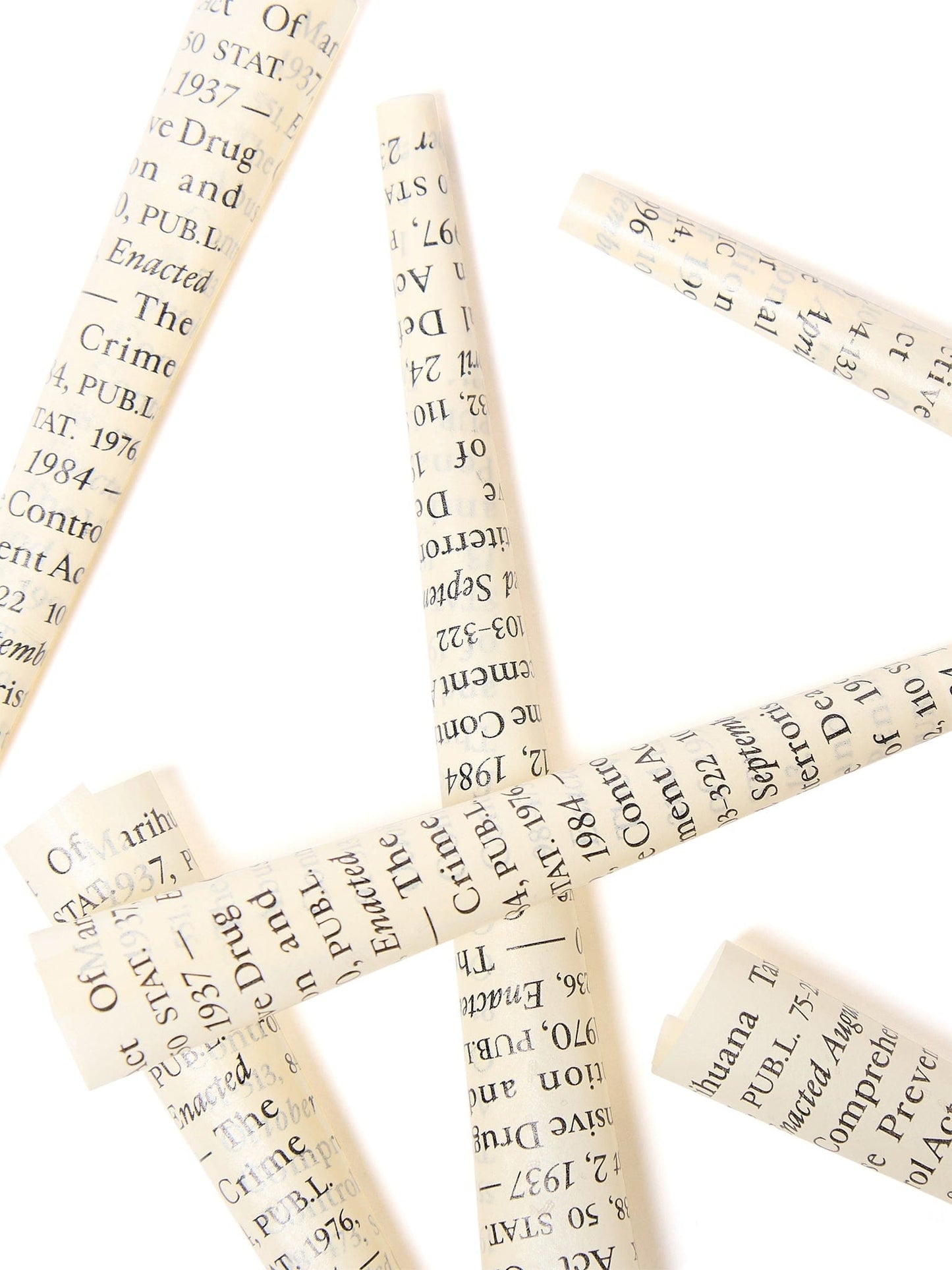 Field Trip x Last Prisoner Project Burn Book Pre-Roll Cones