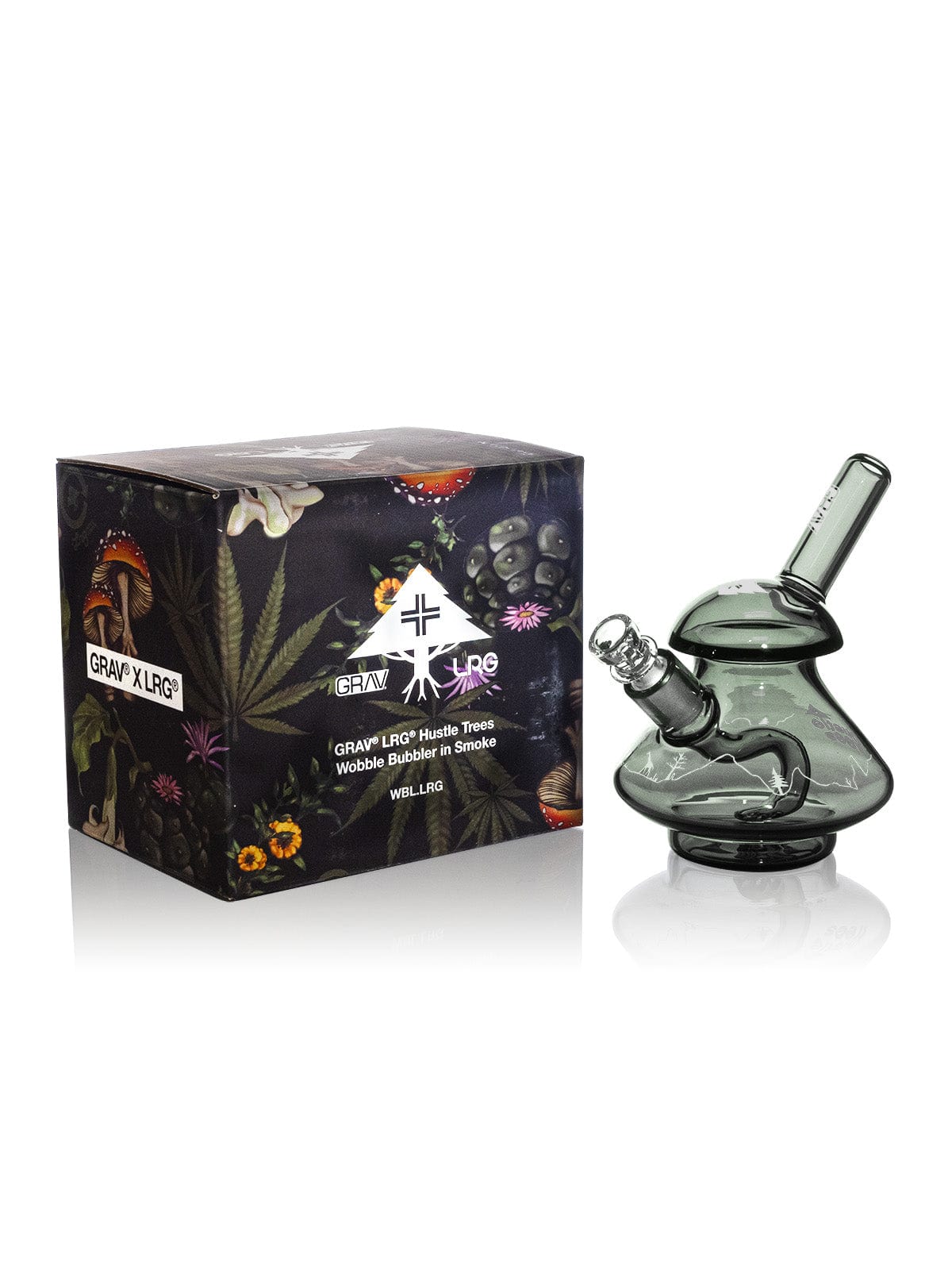 LRG® Hustle Trees Wobble Bubbler