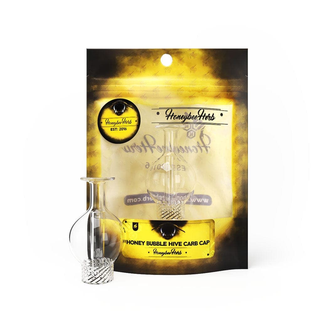 Honeybee Herb Honey Hive Bubble Carb Cap