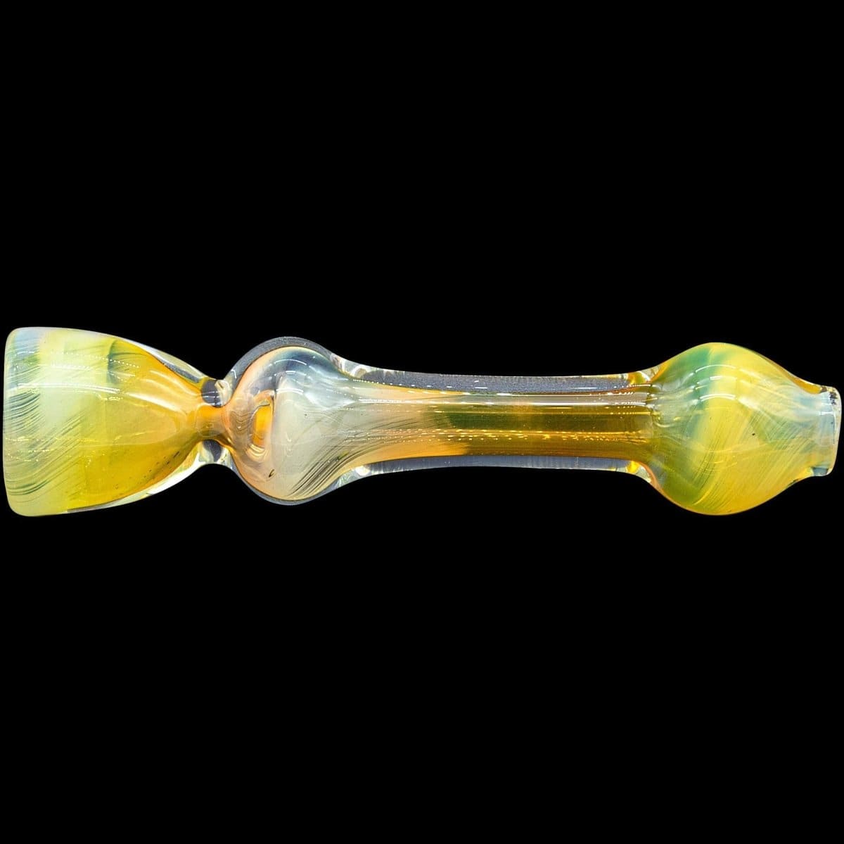 "Chill Fumes" Silver Fumed Chillum