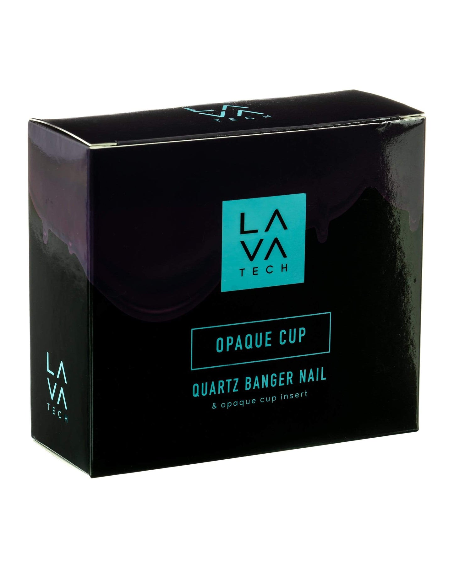 Polished Banger Nail with Opaque Cup Insert