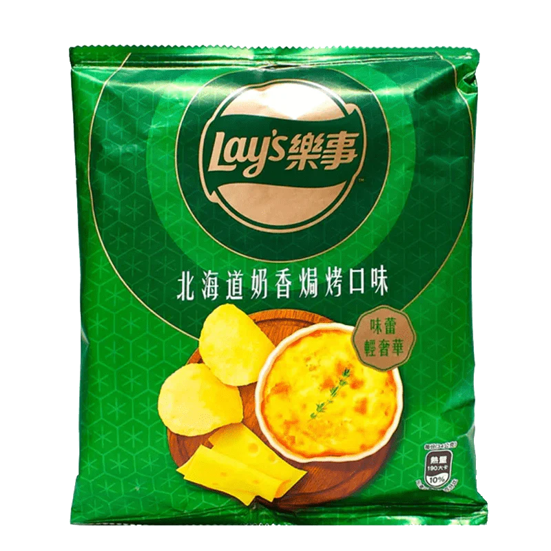 Lay's Chips - Hokkaido Gratin