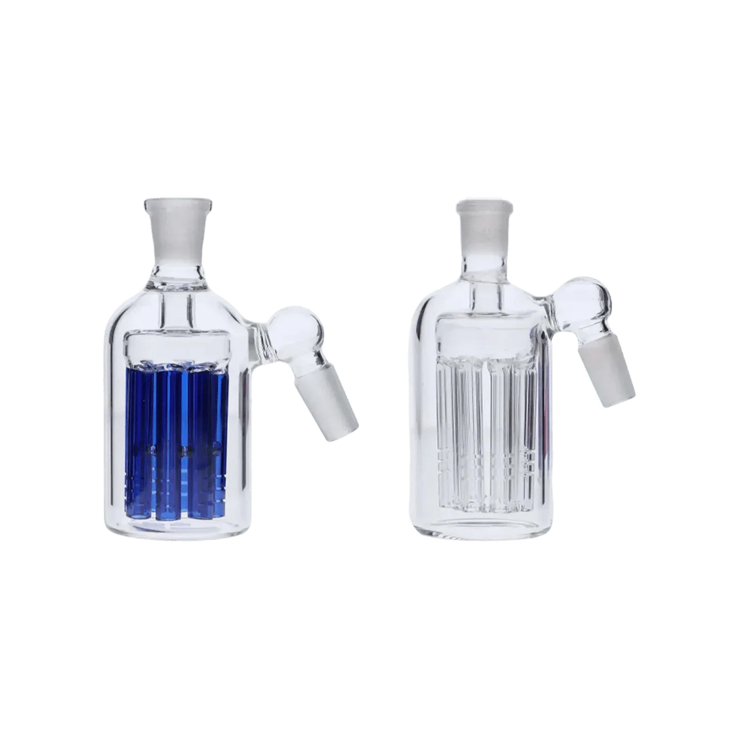 Colored Tree Perc Ash Catcher - 45 degree - Male 14mm