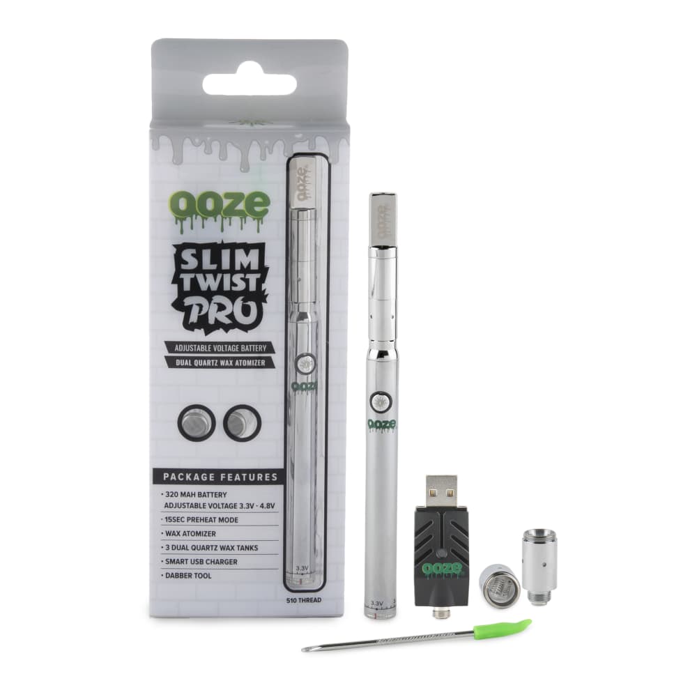 Slim Twist Pro CBD Vape Battery