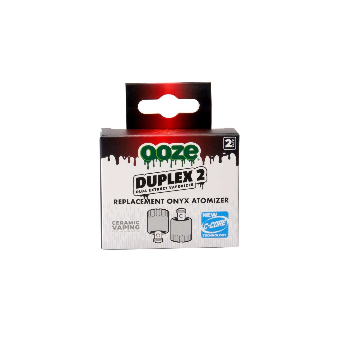 Duplex 2 Replacement Onyx Atomizer Packs