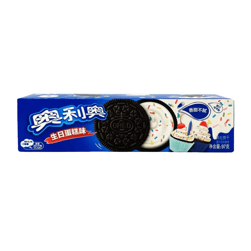 Oreo Cookies - Birthday Cake