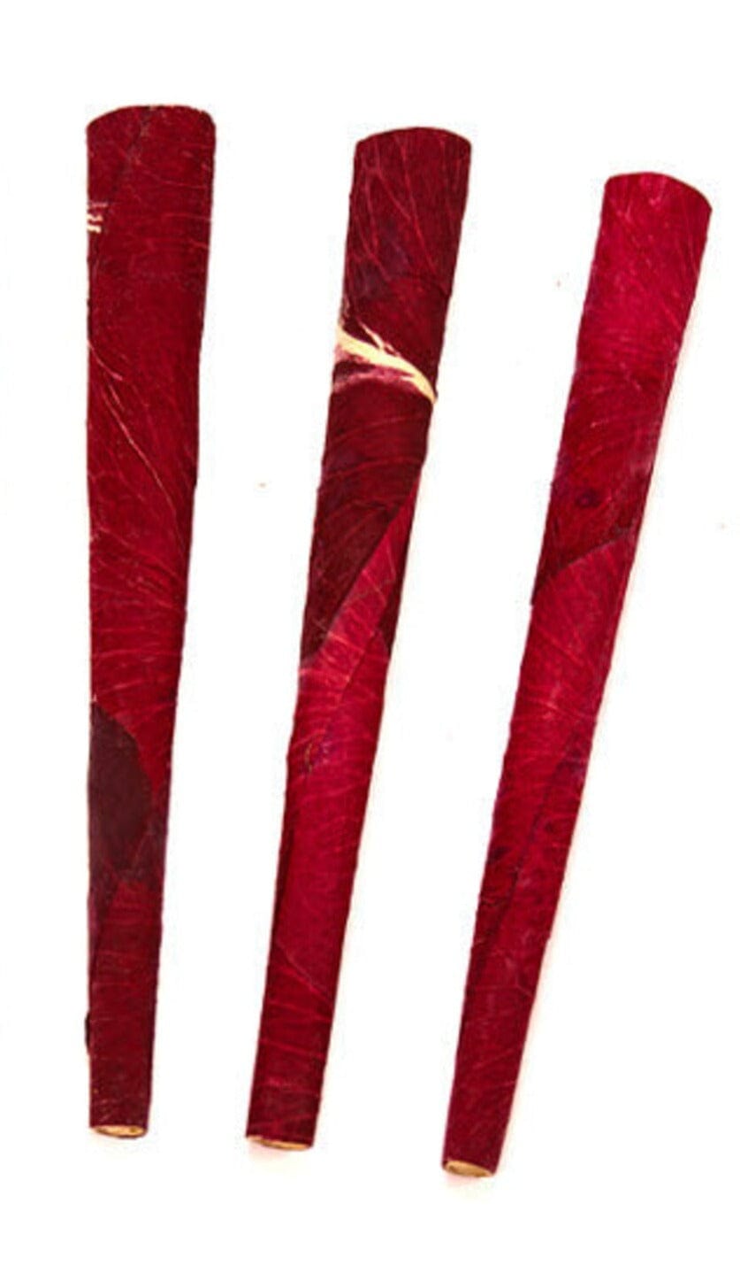 3 Royal Blood Rose Petal King Cones