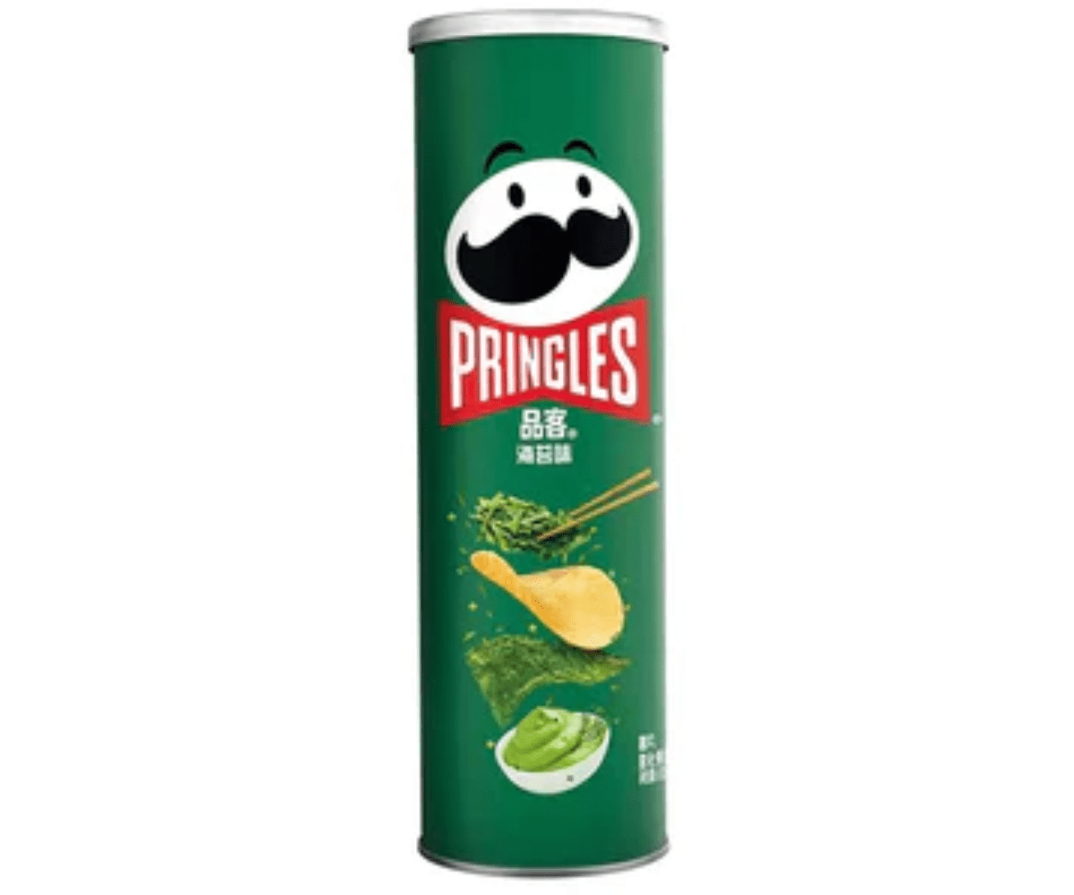 Pringles - Seaweed
