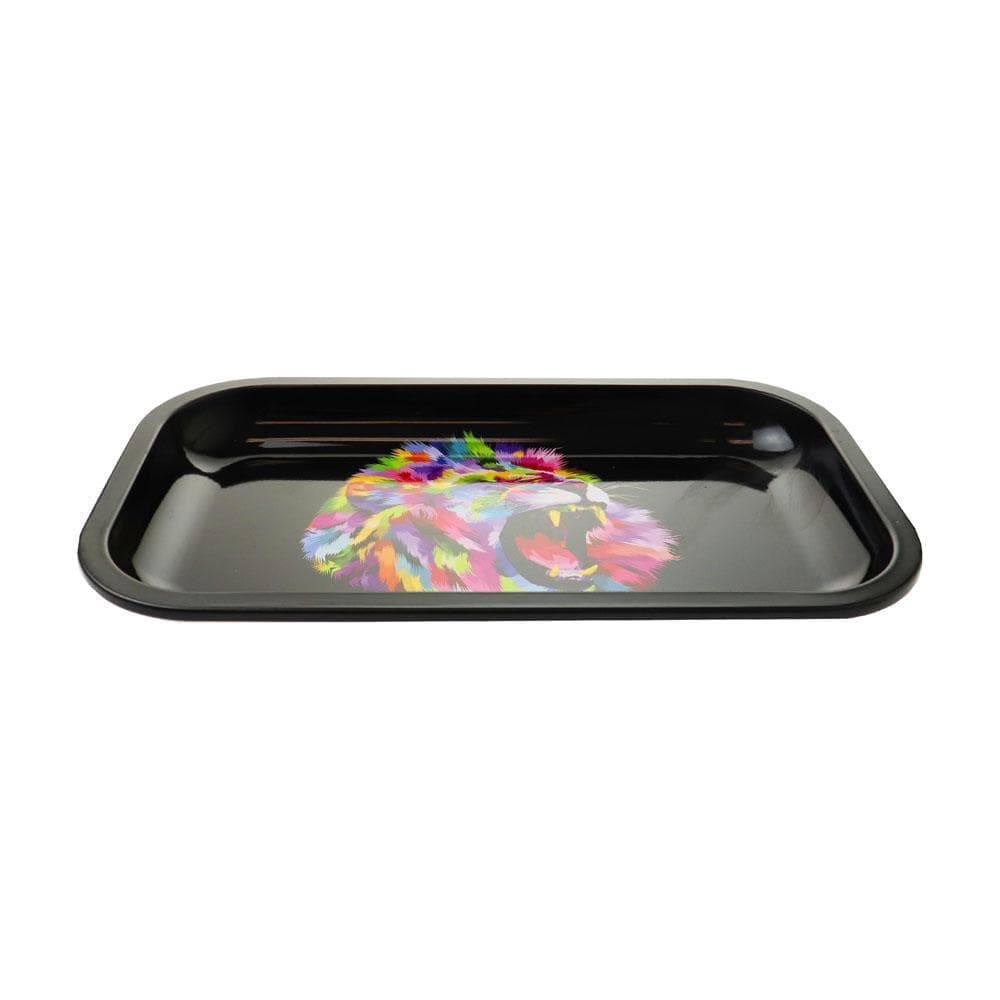 Puff Puff Pass Lion Rolling Tray