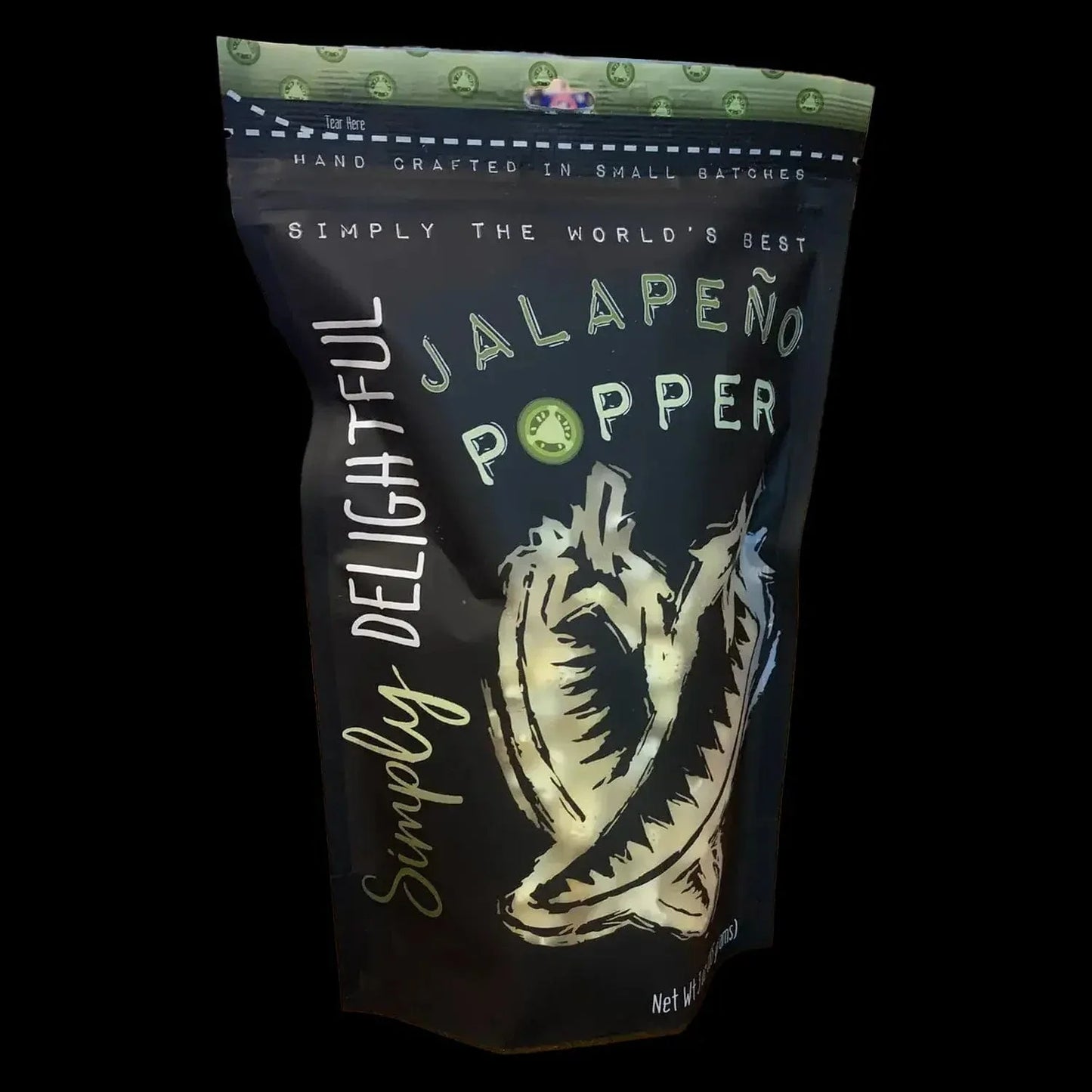 Simply Delightful Jalapeno Popper Popcorn