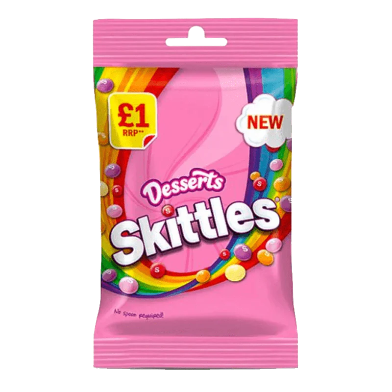 Skittles - Vegan Sweet Dessert Candy