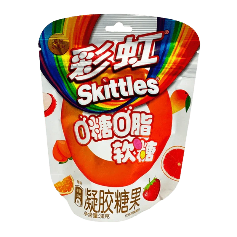 Skittles - Zero Sugar Gummies - Mixed Fruit
