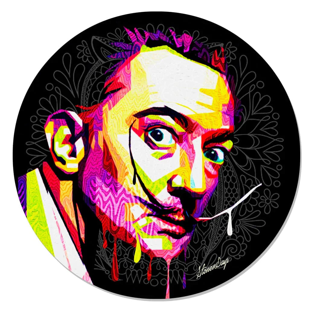 Pop Art Dab Mats