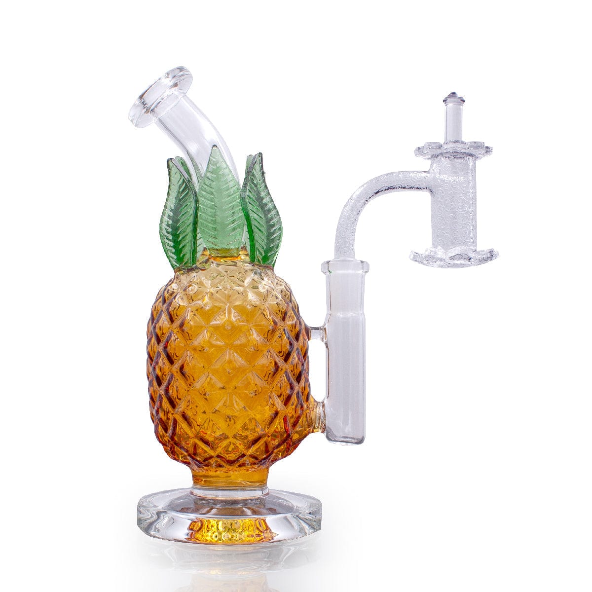 8" Tropical Pineapple Dab Rig