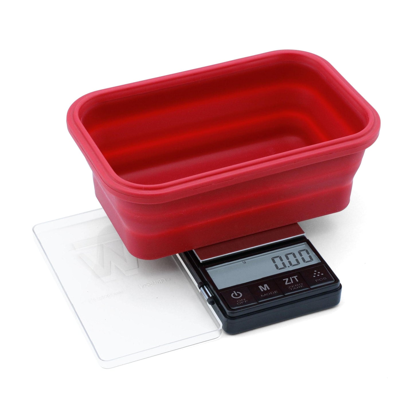 Crimson Scale Collapsible Bowl | 200g x 0.1g