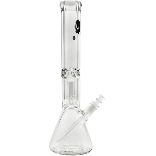 "King Bong" Ultra Heavy 9mm Shower-Head Beaker Bong