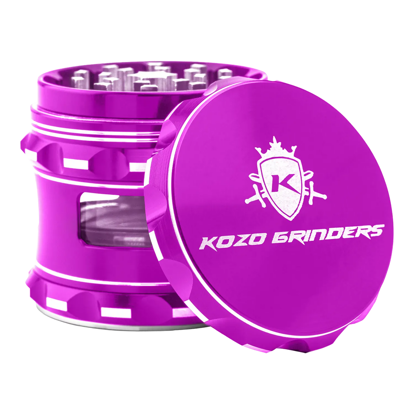 Kozo Window 2.5" Grinder