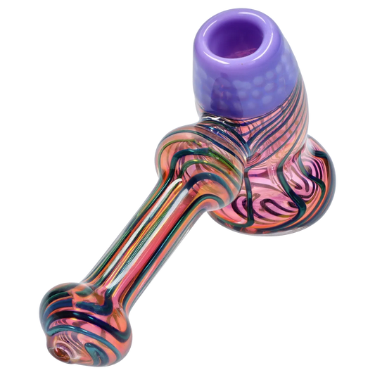 DHC Gold Fume Hammer Bubbler - 7 in.