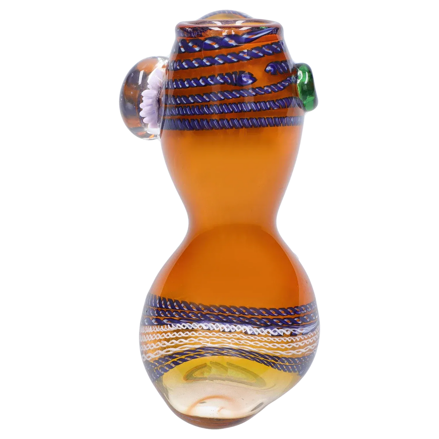 DHC Gold Fume with Locket Hammer Bubbler - 9 in.