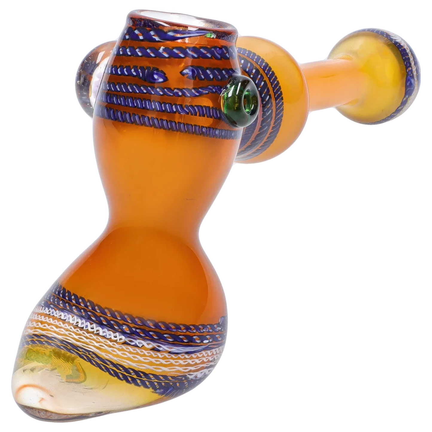 DHC Gold Fume with Locket Hammer Bubbler - 9 in.