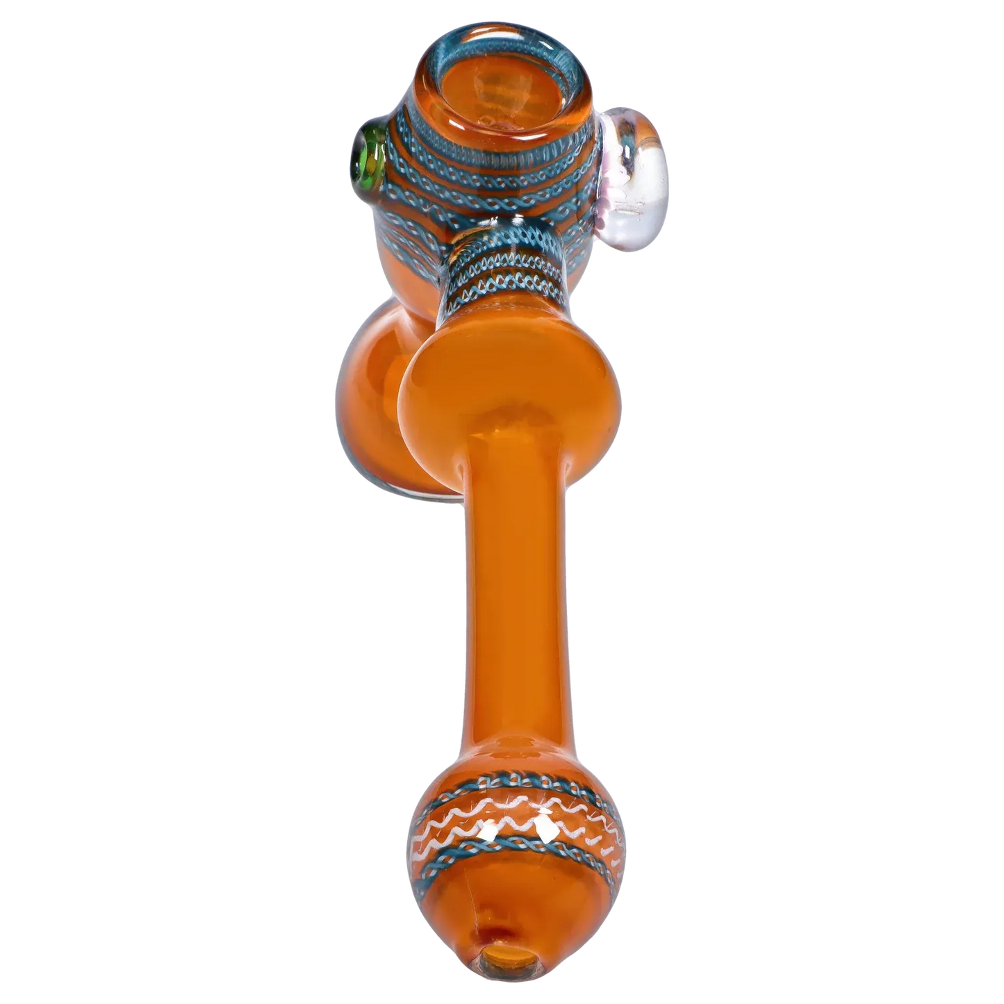 DHC Gold Fume with Locket Hammer Bubbler - 9 in.