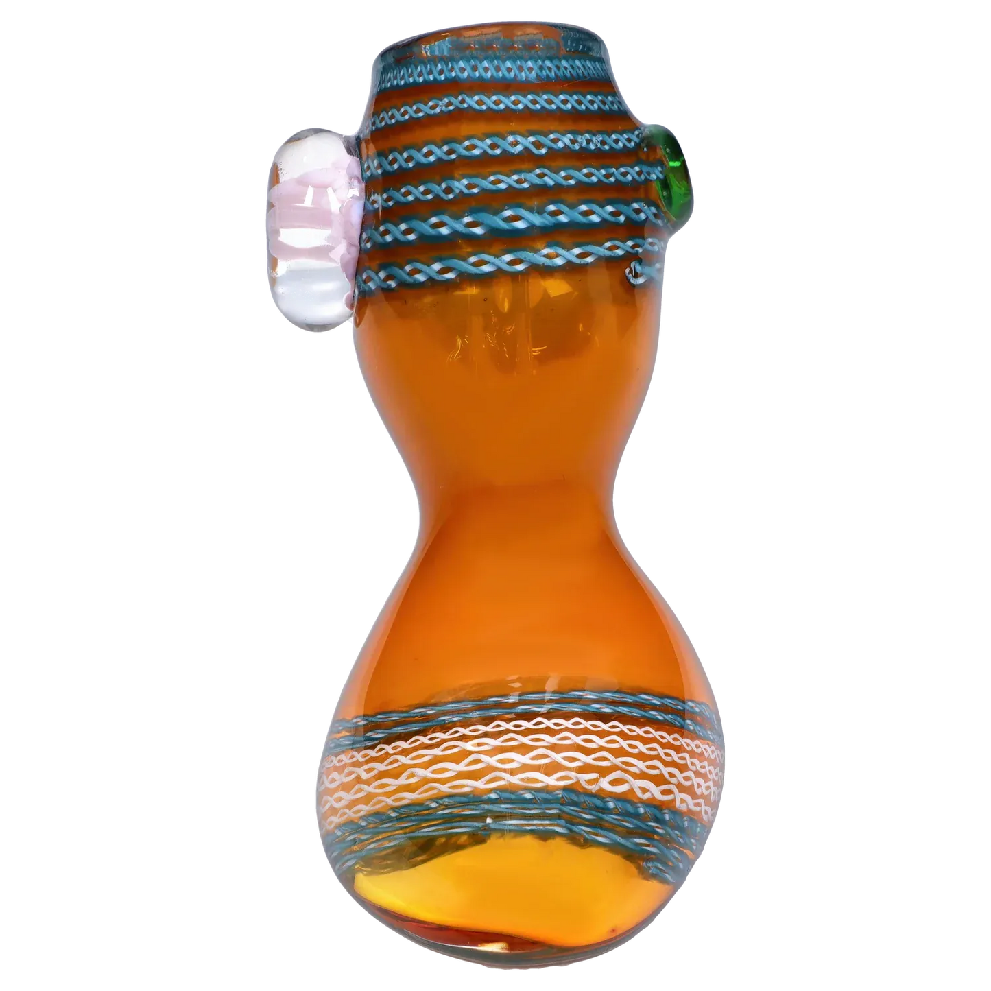 DHC Gold Fume with Locket Hammer Bubbler - 9 in.