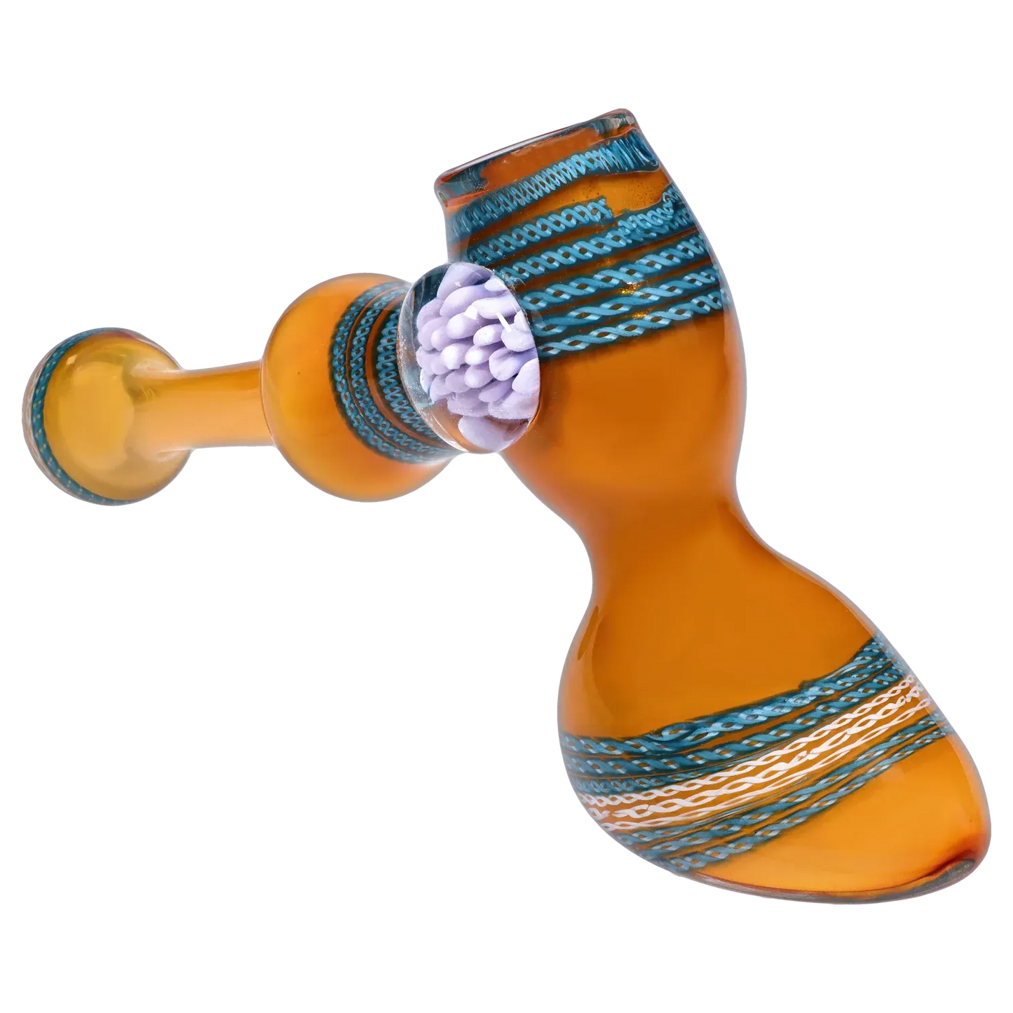 DHC Gold Fume with Locket Hammer Bubbler - 9 in.