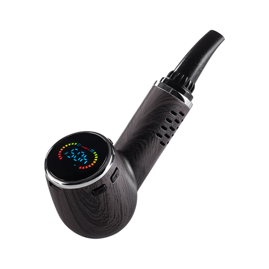 Cipher Nautilus V3 Dry Herb Vaporizer | Black Wood