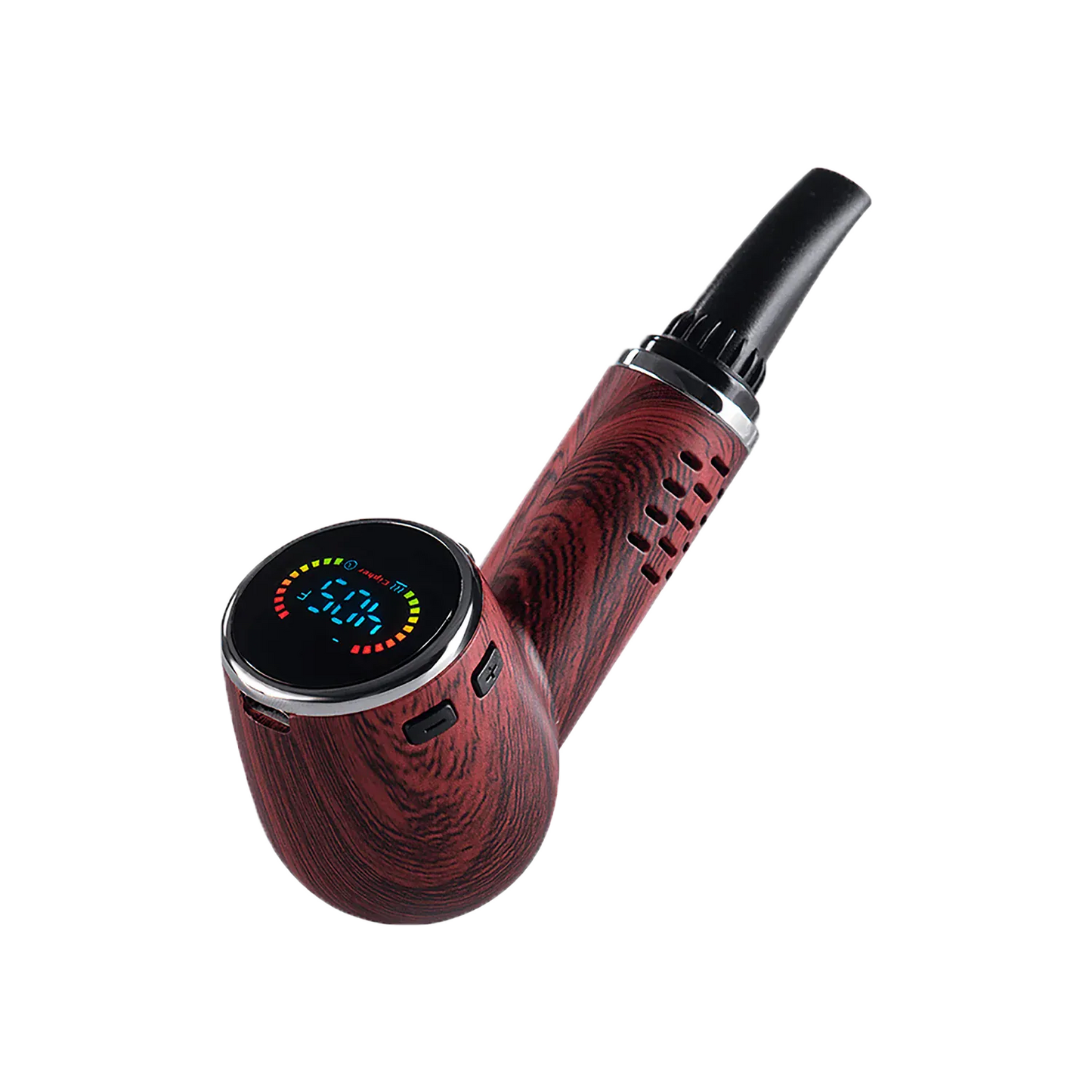 Cipher Nautilus V3 Dry Herb Vaporizer | Redheart Wood
