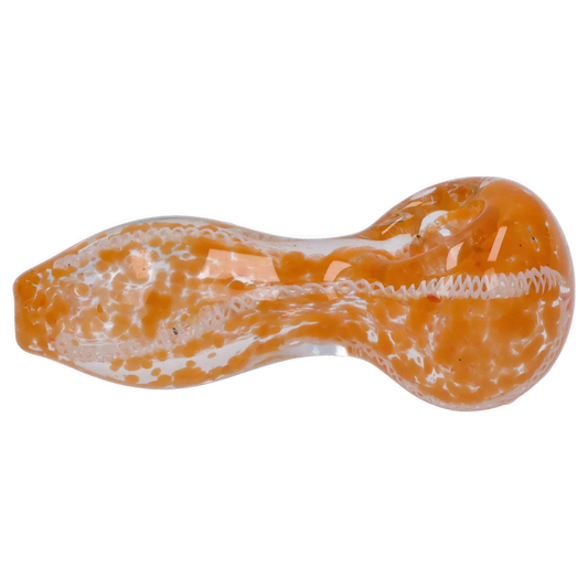 DHC 3-inch Glass Fumed Swirl Hand Pipe