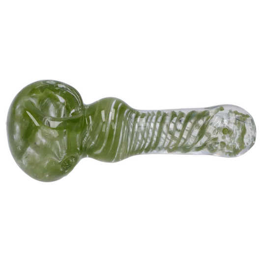 DHC 3-inch Glass Swirl with Fume Hand Pipe