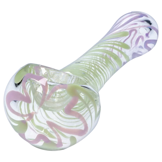 DHC 3-inch Glass Tight Swirl Hand Pipe