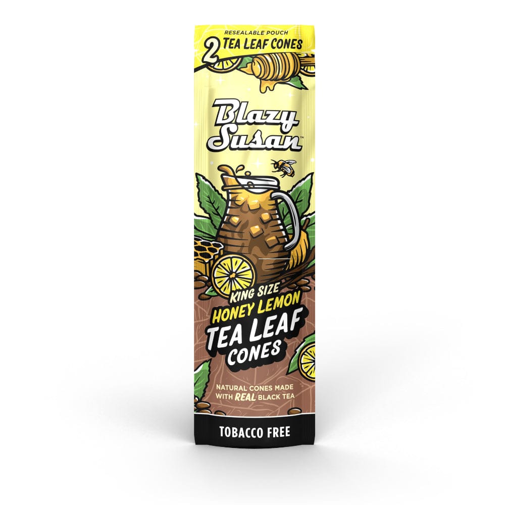 Blazy Susan Honey Lemon Cones - Display Box