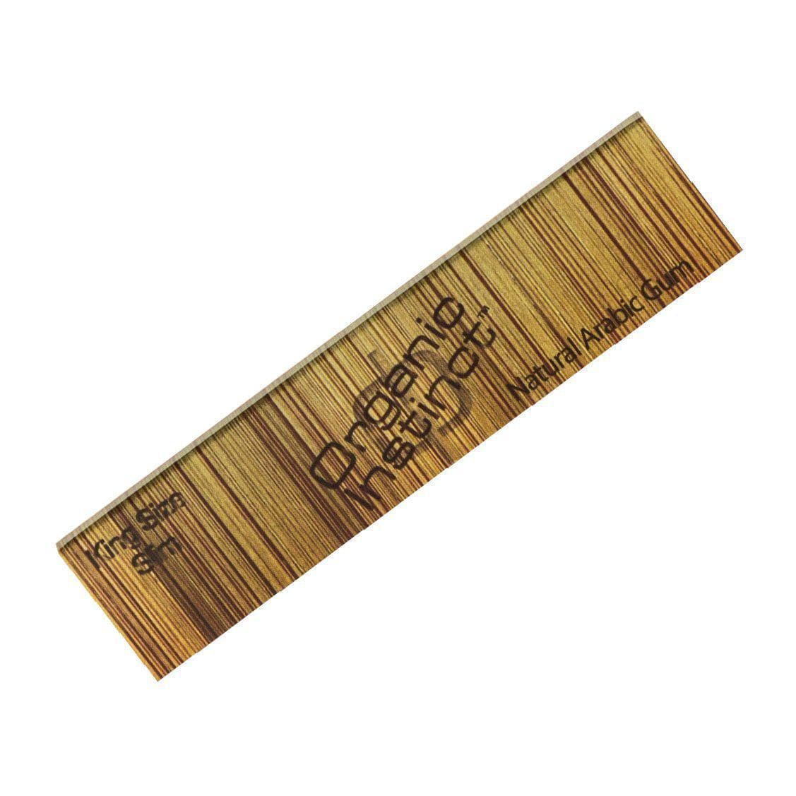 Organic Instinct Hemp Rolling Papers - 1 1/4"